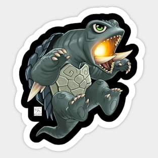 Gamera Sticker